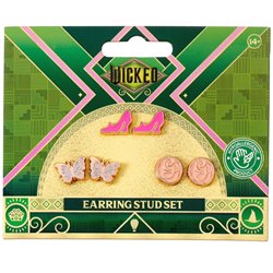 Set 3 pares de pendientes Wicked