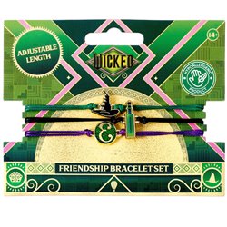 Set 2 pulseras Elphaba Glinda Wicked