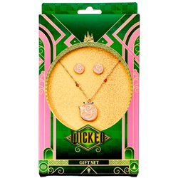 Set Colgante + pendientes Glinda Wicked