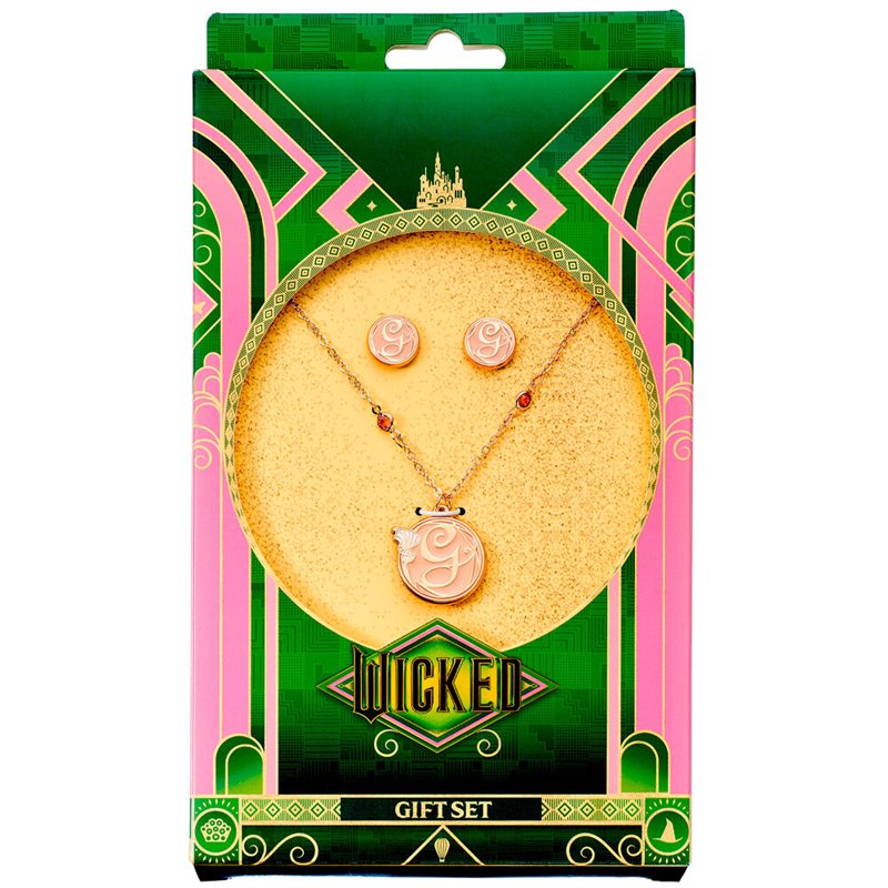 Set Colgante + pendientes Glinda Wicked