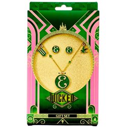 Set Colgante + pendientes Elphaba Wicked