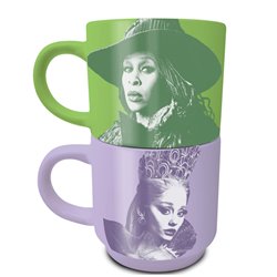 Set 2 tazas Wicked 2