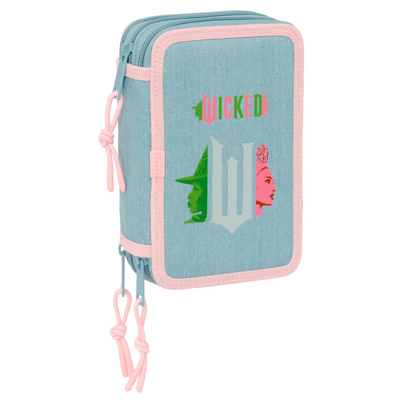 Plumier Wicked triple 37pzs