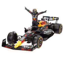 Coche Max Verstappen Red Bull F1 2023 metal