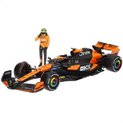 Coche Mclaren Norris MCL38 F1 metal