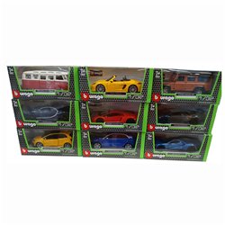 Coche deportivo clasico surtido