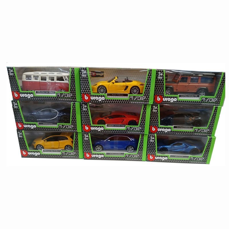 Coche deportivo clasico surtido