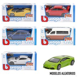 Coche Street Fire metal surtido