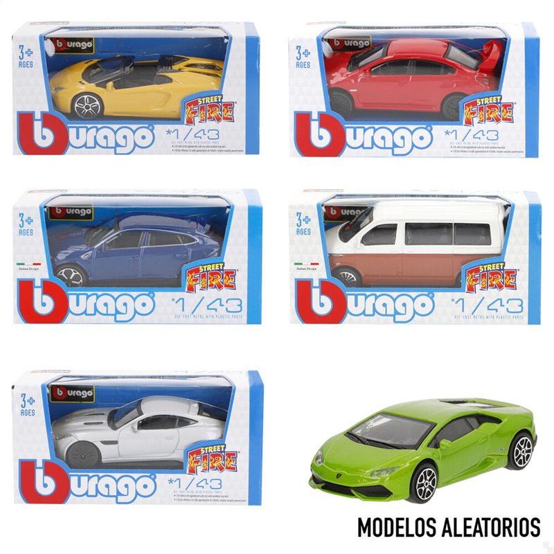 Coche Street Fire metal surtido