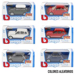 Coche Street Fire Clasicos metal surtido