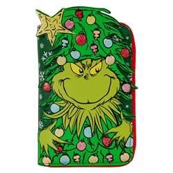 Cartera Dr. Seuss Holiday El Grinch Loungefly