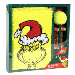 Blister papeleria Grinch