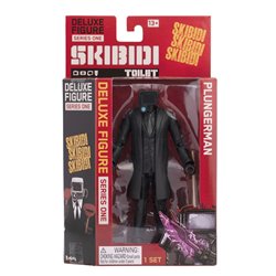 Figura Dark Plungerman Skibidi Toilet 16cm
