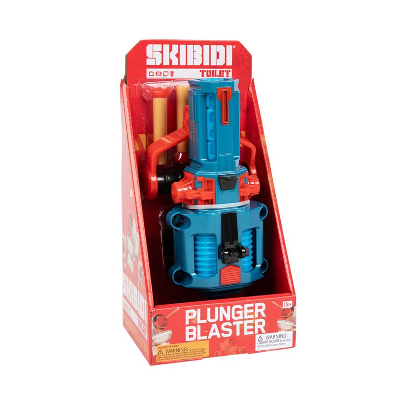 Plunger Blaster Skibidi Toilet
