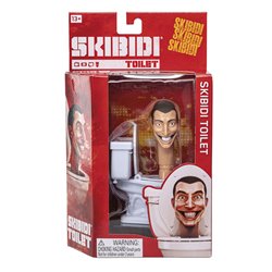 Figura Skibidi Toilet - Skibidi Toilet 16cm