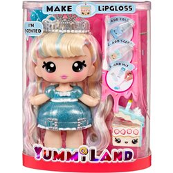 Muñeca + brillo de labios Callie Birthday Cake Yummiland