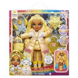 Muñeca Sunny Madison Invierno amarillo Rainbow High