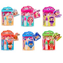 Muñeca Mini + brillo de labios Yummiland surtido