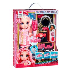 Muñeca Bella Crystal Fashion Rainbow High