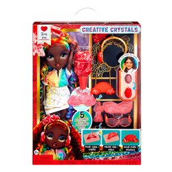 Muñeca Iris Crystal Fashion Rainbow High