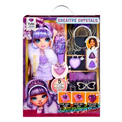 Muñeca Violet Crystal Fashion Rainbow High