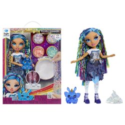 Muñeca Skyler Feature Fantasy Rainbow Shimmers Rainbow High