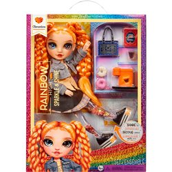 Muñeca Clementine Sparkle &38 Shine Rainbow High