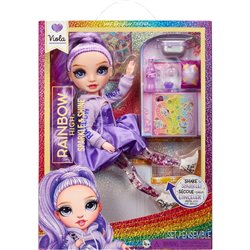 Muñeca Viola Sparkle &38 Shine Rainbow High