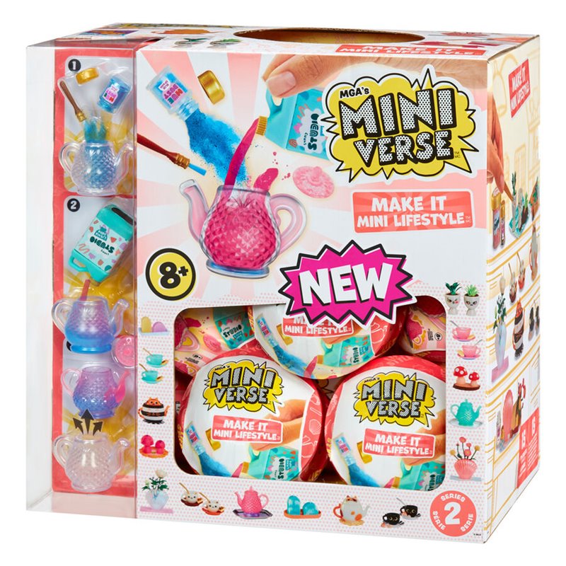 Capsula sorpresa Miniverse Make It Mini Lifestyle surtido