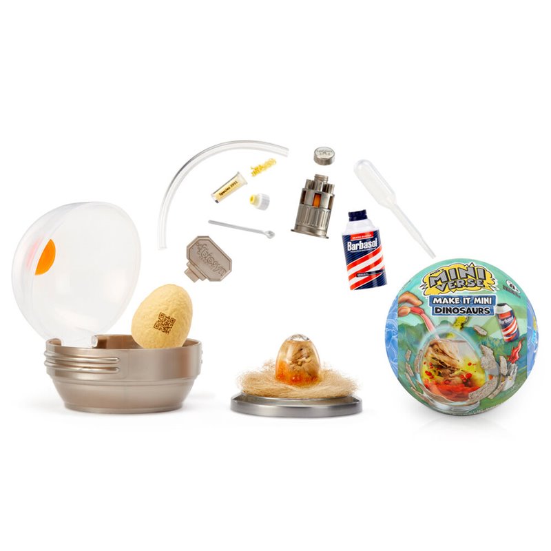 Capsula sorpresa Miniverse Make It Mini Jurasic Park surtido