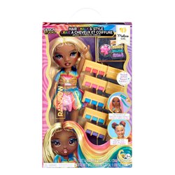 Muñeca Meline Hair Chalk & Style Rainbow High