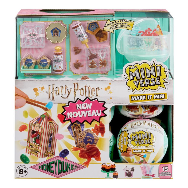 Capsula sorpresa Miniverse Make It Mini Honeydukes Harry Potter surtido