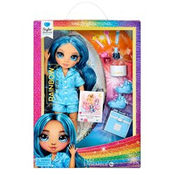 Muñeca Skyler Fiesta pijama Rainbow High 22cm