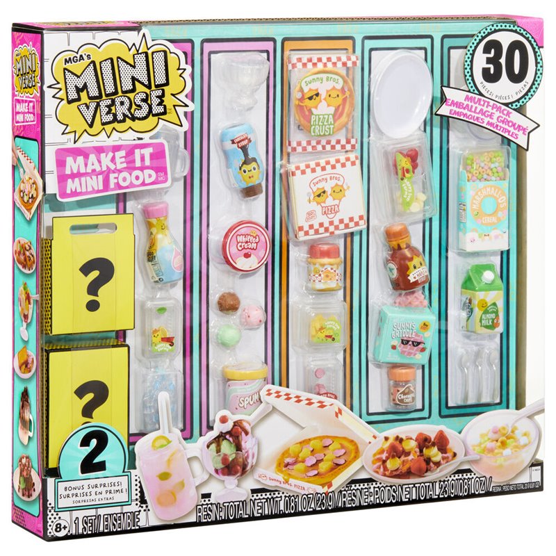 Blister Miniverse Make It Mini Foods Multi Pack
