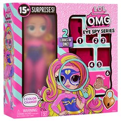 Muñeca Superheroina OMG Eye Spy L.O.L. Surprise