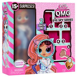 Muñeca Espia OMG Eye Spy L.O.L. Surprise