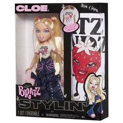 Muñeca Cloe Stylin + Camiseta Bratz