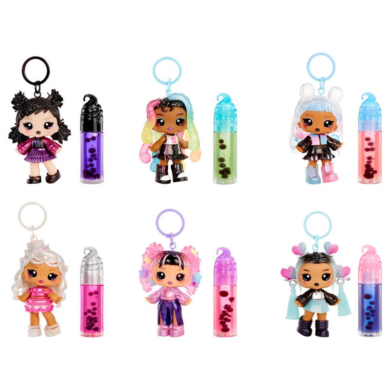 Muñeca Mini + brillo de labios Chuches Raras Yummiland surtido