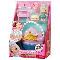 Playset Neceser de Belleza Cupcake Yummiland