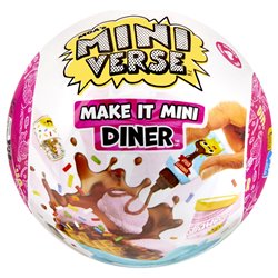 Capsula sorpresa Miniverse Make It Mini Diner series 4 surtido
