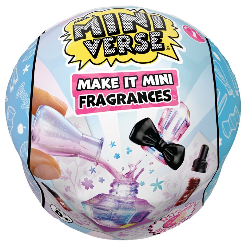 Capsula sorpresa Miniverse Make It Mini Fragancias surtido