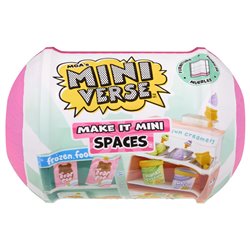 Capsula sorpresa Miniverse Make It Mini Spaces Muebles surtido