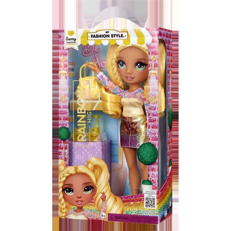 Muñeca Sunny My Fashion Style Rainbow High