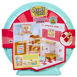 Playset Miniverse Make It Mini Spaces Pizzeria