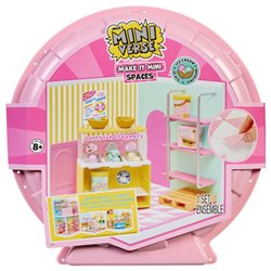 Playset Miniverse Make It Mini Spaces Heladeria