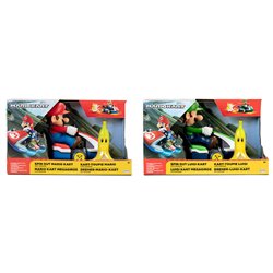 Coche surtido Mario Kart Nintendo 6,5cm