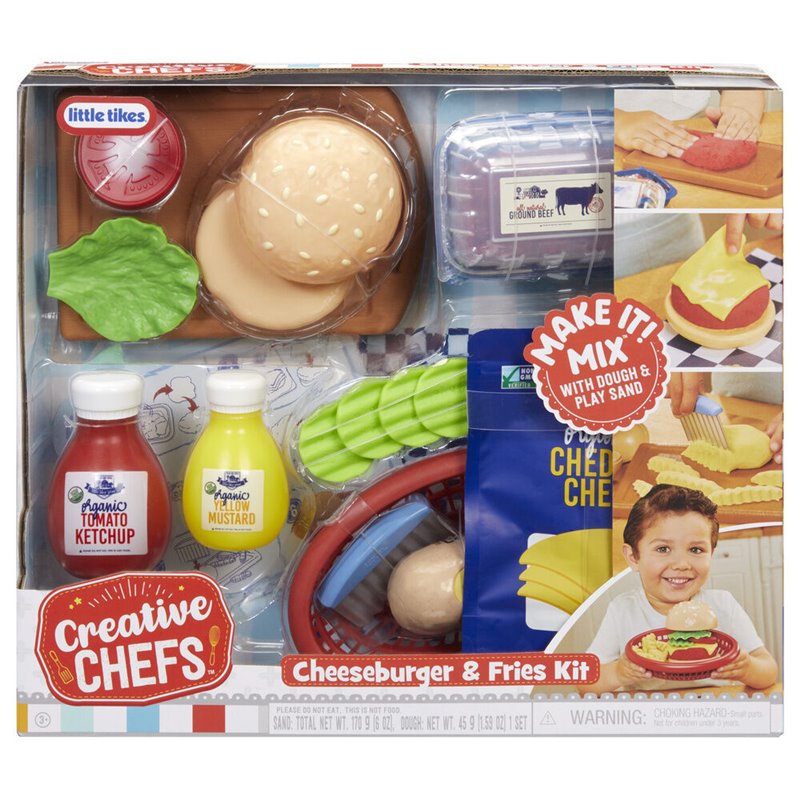 Kit Hamburguesa Creative Chefs