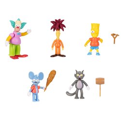 Figura Los Simpsons 6cm surtido