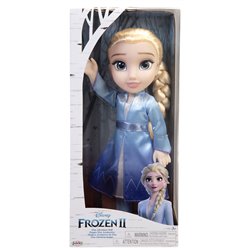 Muñeca Elsa Reina de las Nieves Frozen 2 Disney 38cm