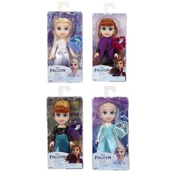 Muñeca Frozen 2 Disney 15cm surtido